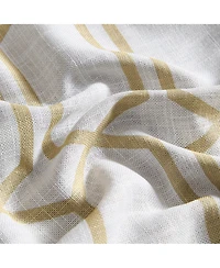 Elrene Home Fashions Kaiden Geometric Room Darkening Window Curtain