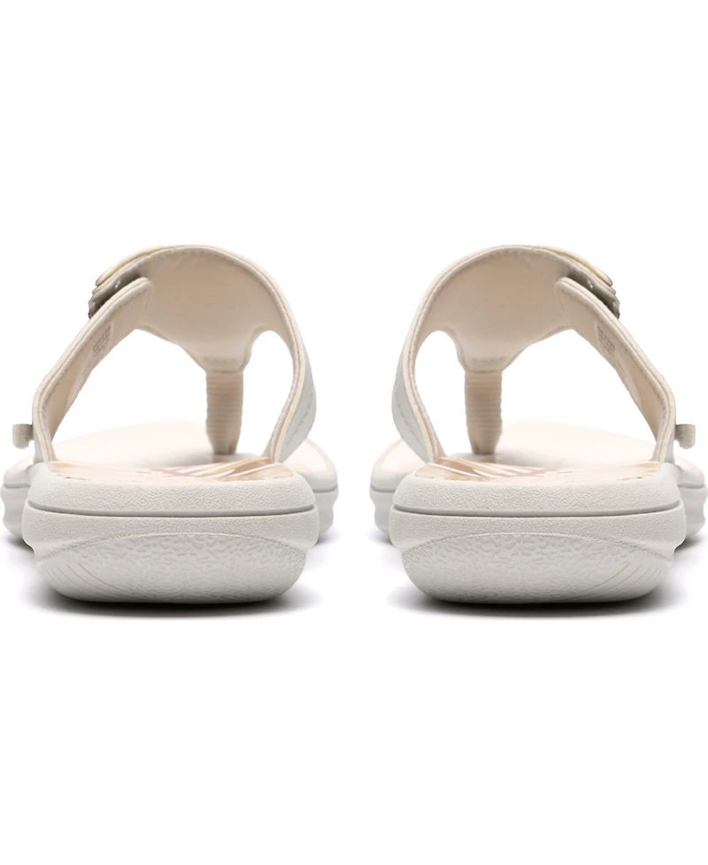 Clarks Women's Breeze Cove Flip Flop Flats