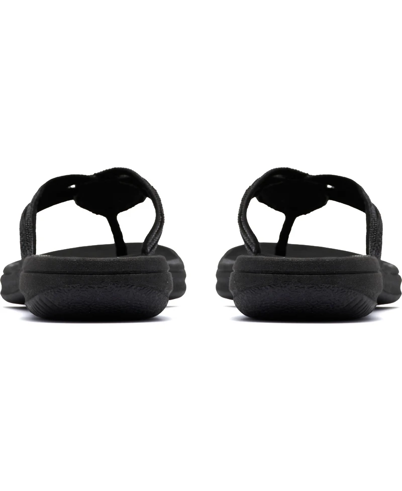 Clarks Women's Breeze Gem Flip Flop Flats