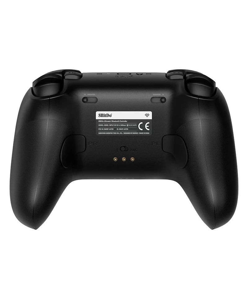 8BitDo Ultimate 2 Bluetooth Controller, Hall Effect Triggers with Charging Dock
