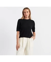 Chinti & Parker Women's Cashmere T-Shirt