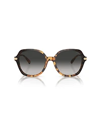 Coach Women's Round Sunglasses, CL925 HC8377U