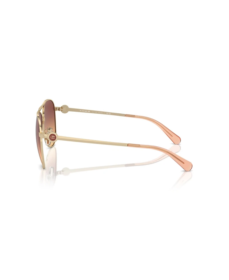 Coach Women's Pilot Sunglasses, C6178 HC7128