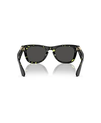 Burberry Men's Square Sunglasses