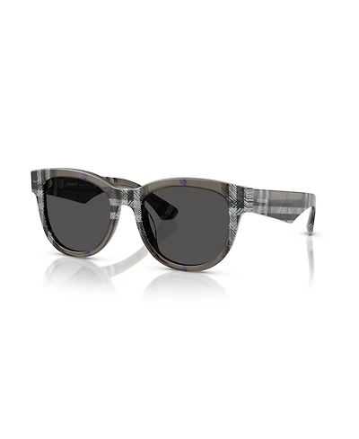 Burberry Women's Round Sunglasses