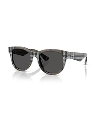 Burberry Women's Round Sunglasses