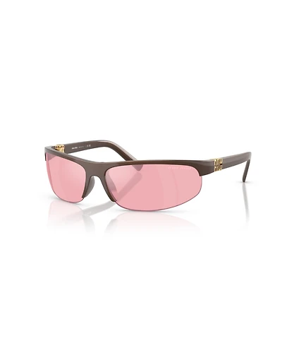 Miu Women's Oval Sunglasses, Mu A02S