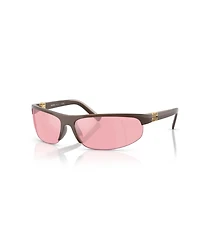 Miu Women's Oval Sunglasses, Mu A02S