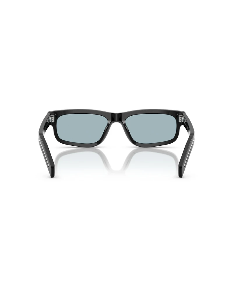Prada Men's Rectangle Sunglasses, Pr B11S