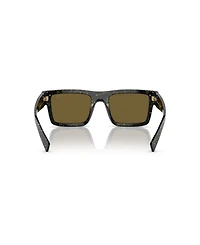 Prada Men's Rectangle Sunglasses, Pr 19WS