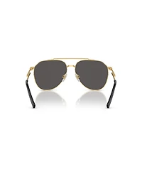 Dolce&Gabbana Men's Pilot Sunglasses, DG2296