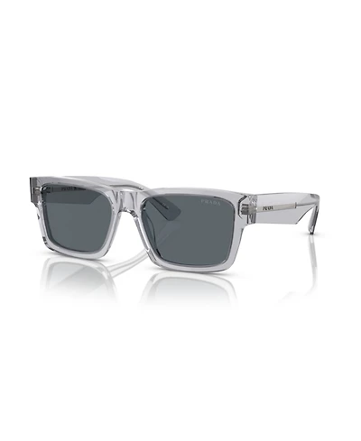 Prada Men's Rectangle Sunglasses, Pr 25ZS