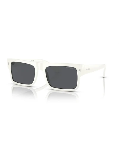 Prada Men's Rectangle Sunglasses, Pr A10S