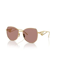 Prada Women's Geometric Sunglasses
