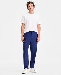 Alfani Men's Althlux Refined Woven Pants, Macy's Exclusive