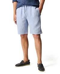 Rodd Gunn Men's Linen 9" Resort Short