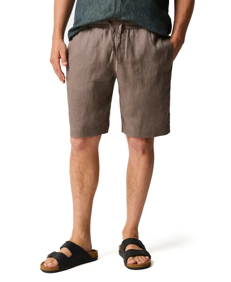 Rodd Gunn Men's Linen 9" Resort Short