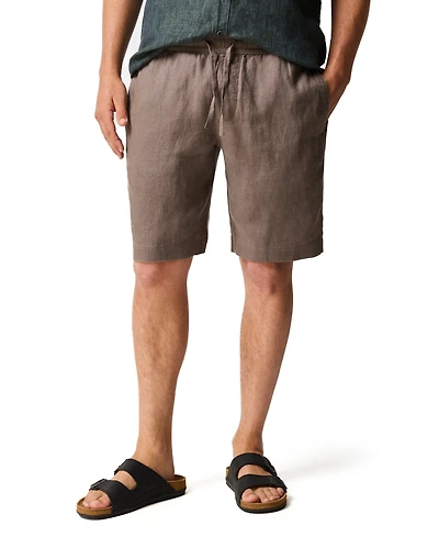 Rodd Gunn Men's Linen 9" Resort Short