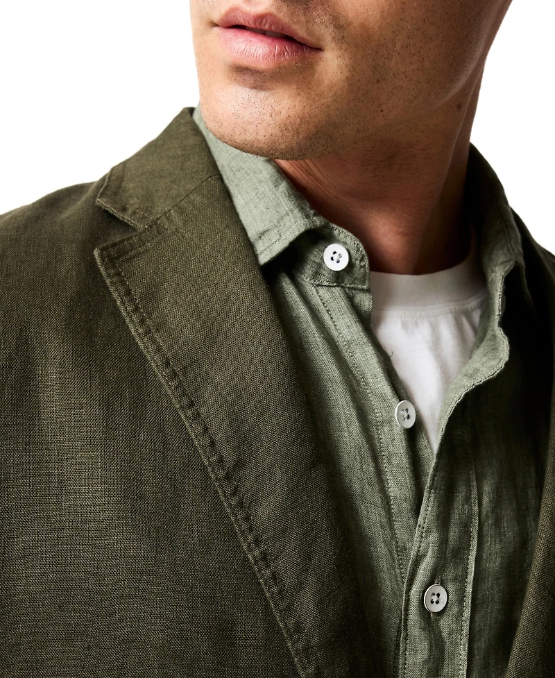 Rodd & Gunn Men's Campbell Pure Linen Jacket