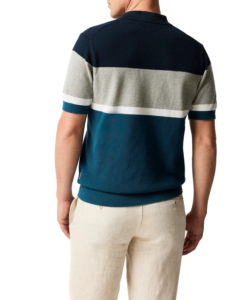 Rodd & Gunn Men's Brunswick Knit Polo Shirt