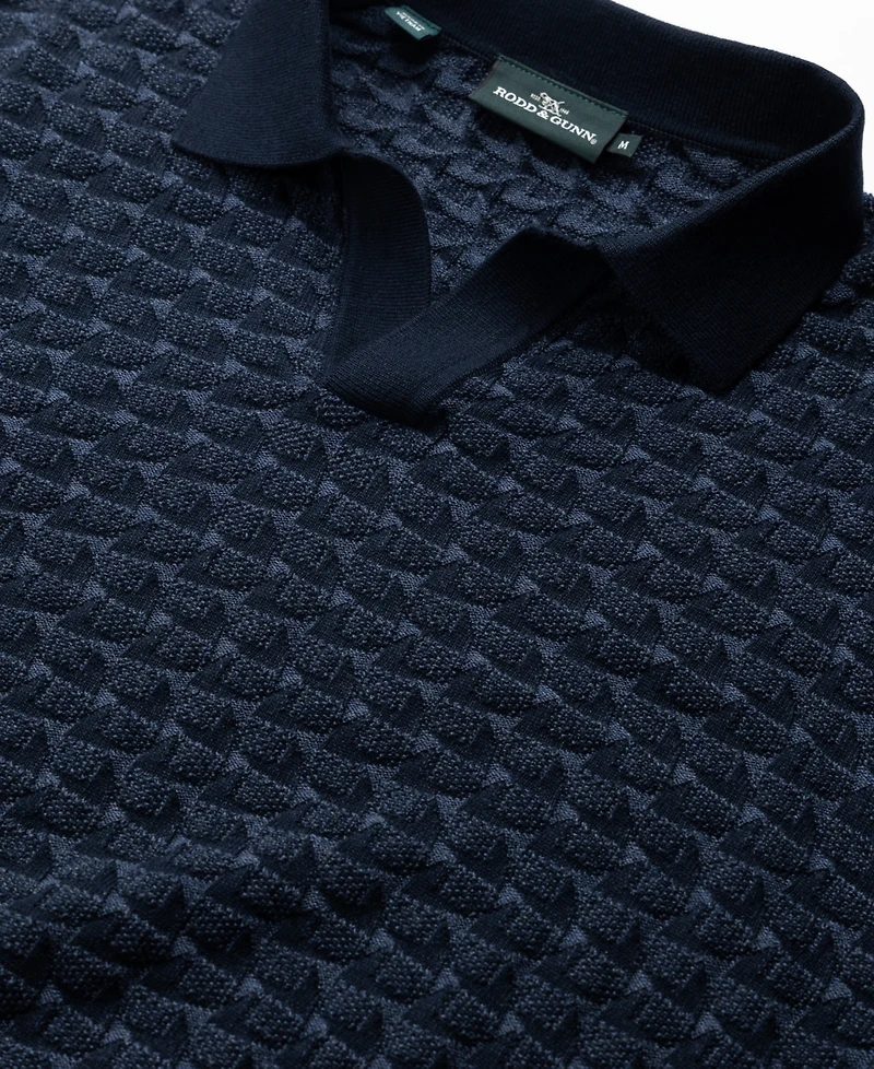 Rodd & Gunn Men's Halken Knit Polo Shirt