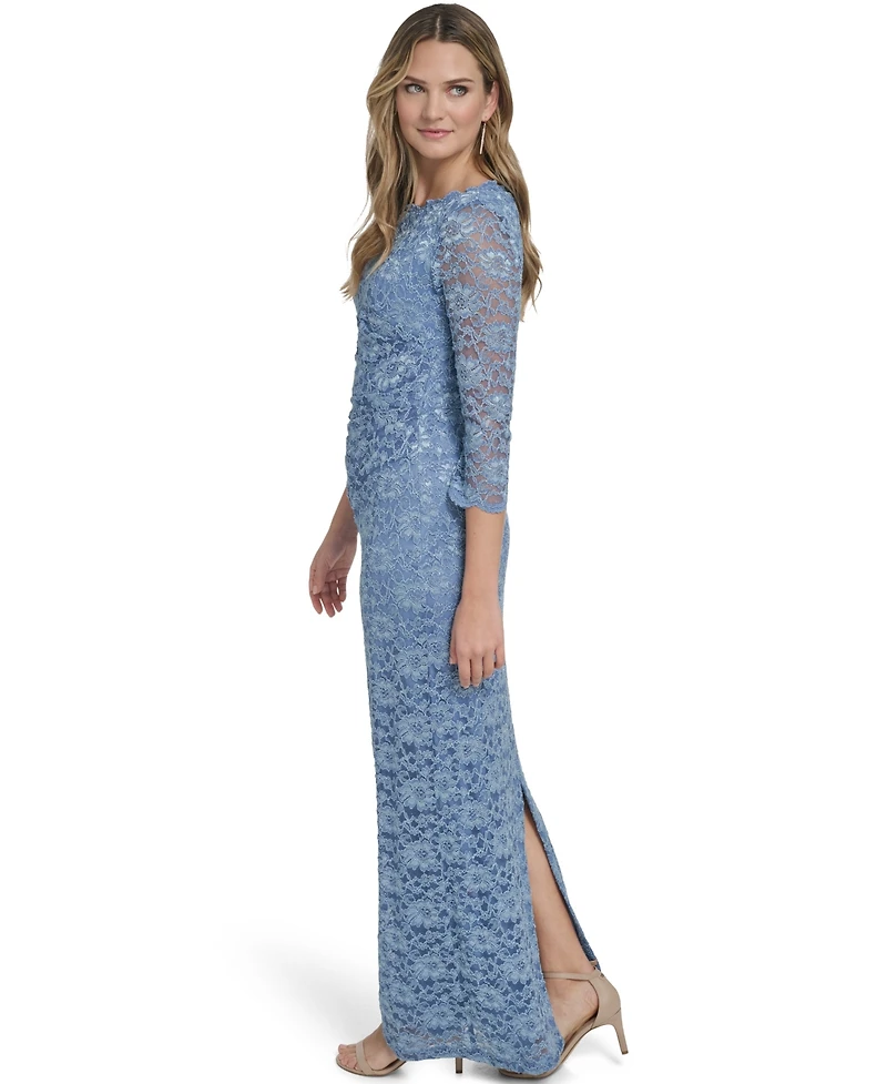 Jessica Howard Women's Boat Neck Sheath Dress