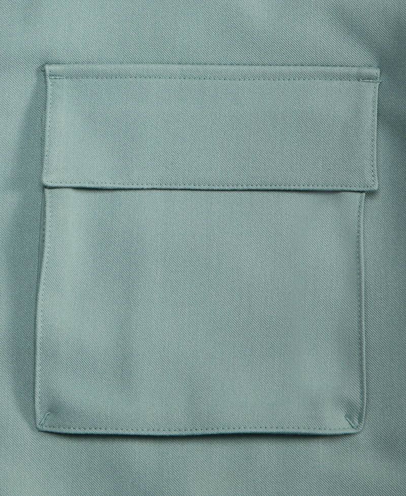 Alfani Men's Athlux Harrington Collar Full-Zip Jacket, Macy's Exclusive