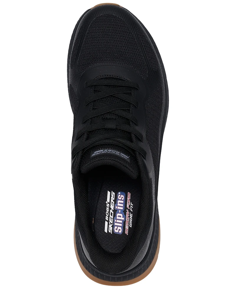 Skechers Men's Slip-Ins: Bobs Sport Squad Chaos 4 Wide-Width Casual Sneakers from Finish Line