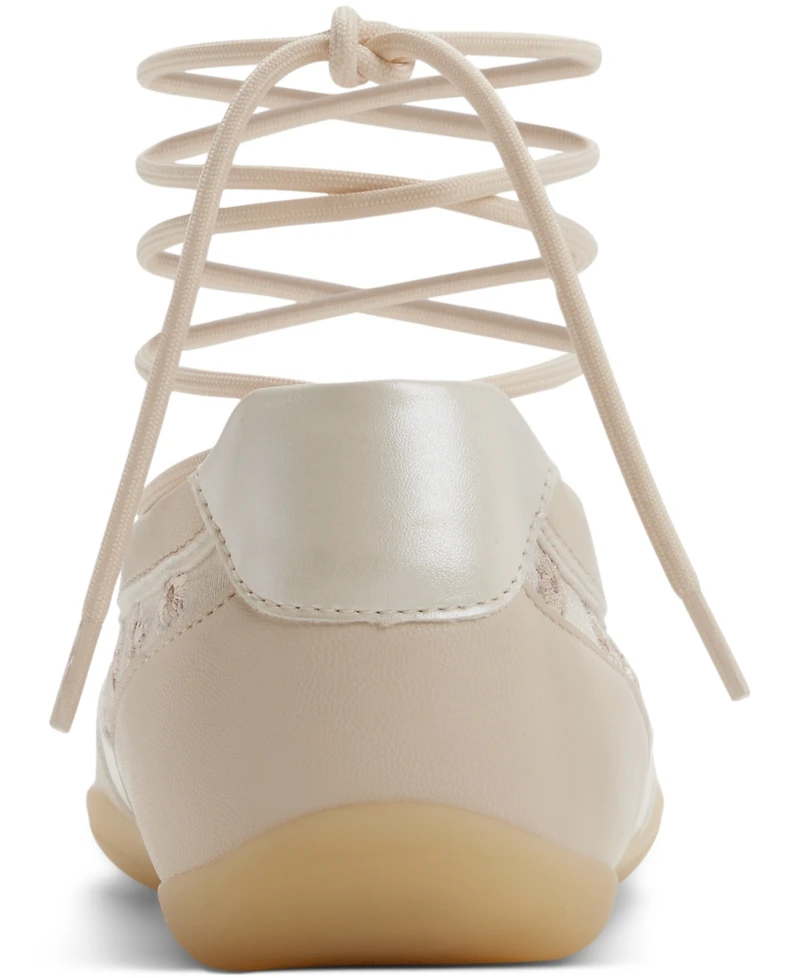Aldo Women's Arabelia Lace-Up Ballet Sneakers