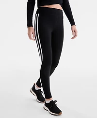 Id Ideology Women's Studio Side-Stripe Leggings, Macy's Exclusive