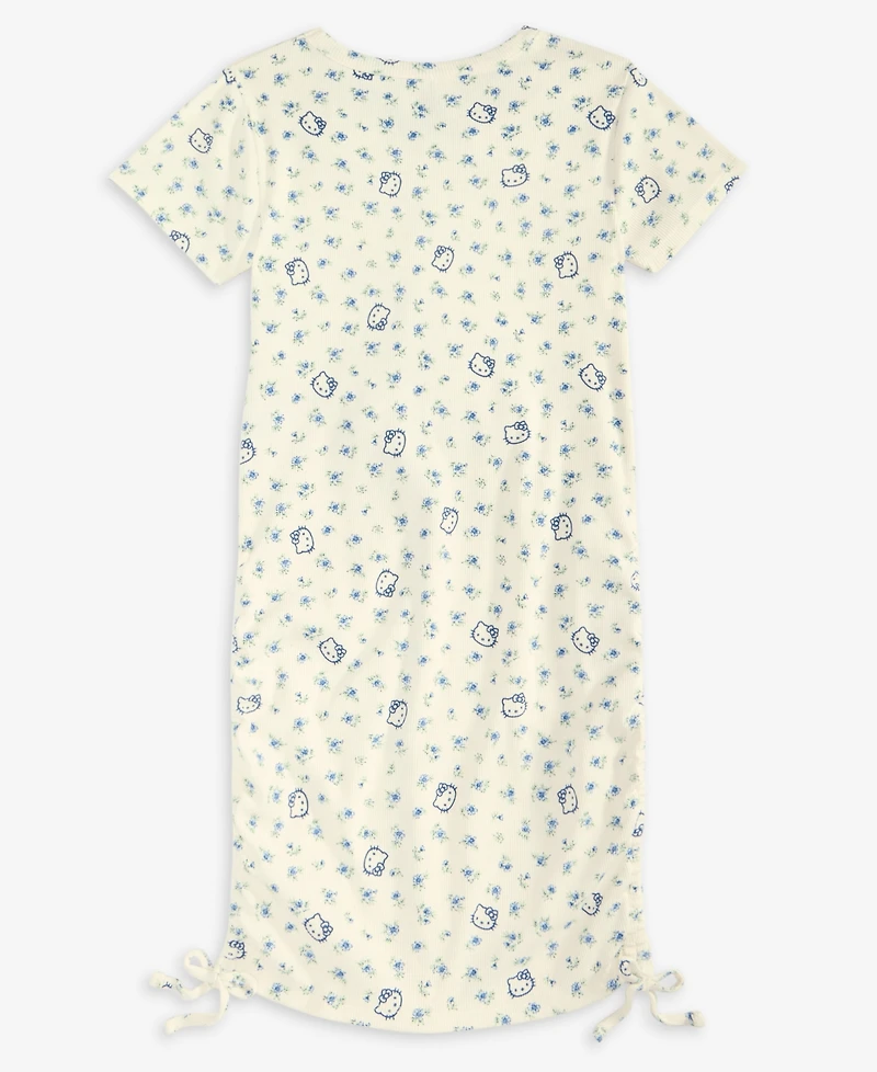 Grayson Threads Kids, The Label Girls' 4-16 Hello Kitty Side-Cinch Dress