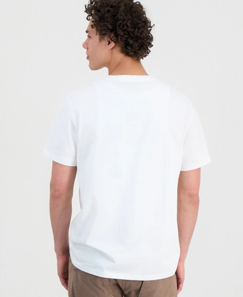 Guess Men's Patch Logo 4G T-Shirt