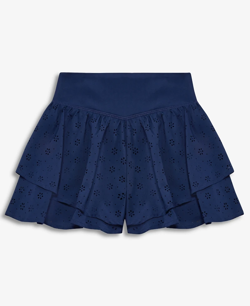 Epic Threads Girls' 5-20 Eyelet Butterfly Shorts, Macy's Exclusive