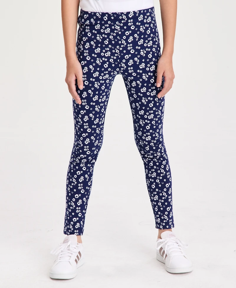 Epic Threads Girls' 5-20 Ditsy Floral-Print Leggings, Macy's Exclusive