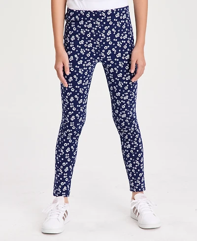 Epic Threads Girls' 5-20 Ditsy Floral-Print Leggings, Macy's Exclusive