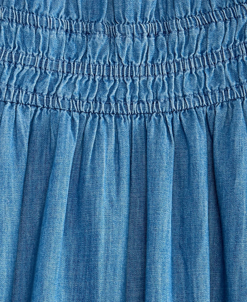 Epic Threads Girls' 5-20 Cotton Chambray Juliet Dress, Macy's Exclusive