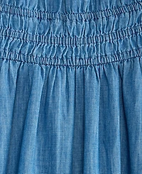 Epic Threads Girls' 5-20 Cotton Chambray Juliet Dress, Macy's Exclusive