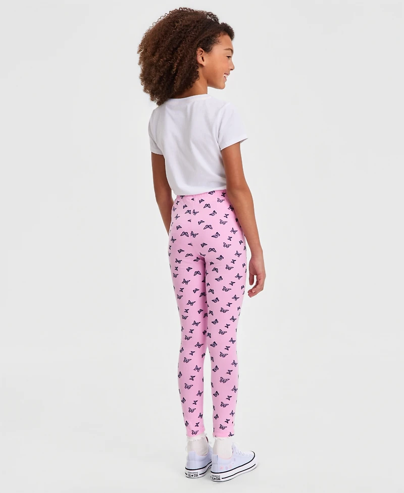 Epic Threads Girls' 5-20 Butterfly-Print Leggings, Macy's Exclusive