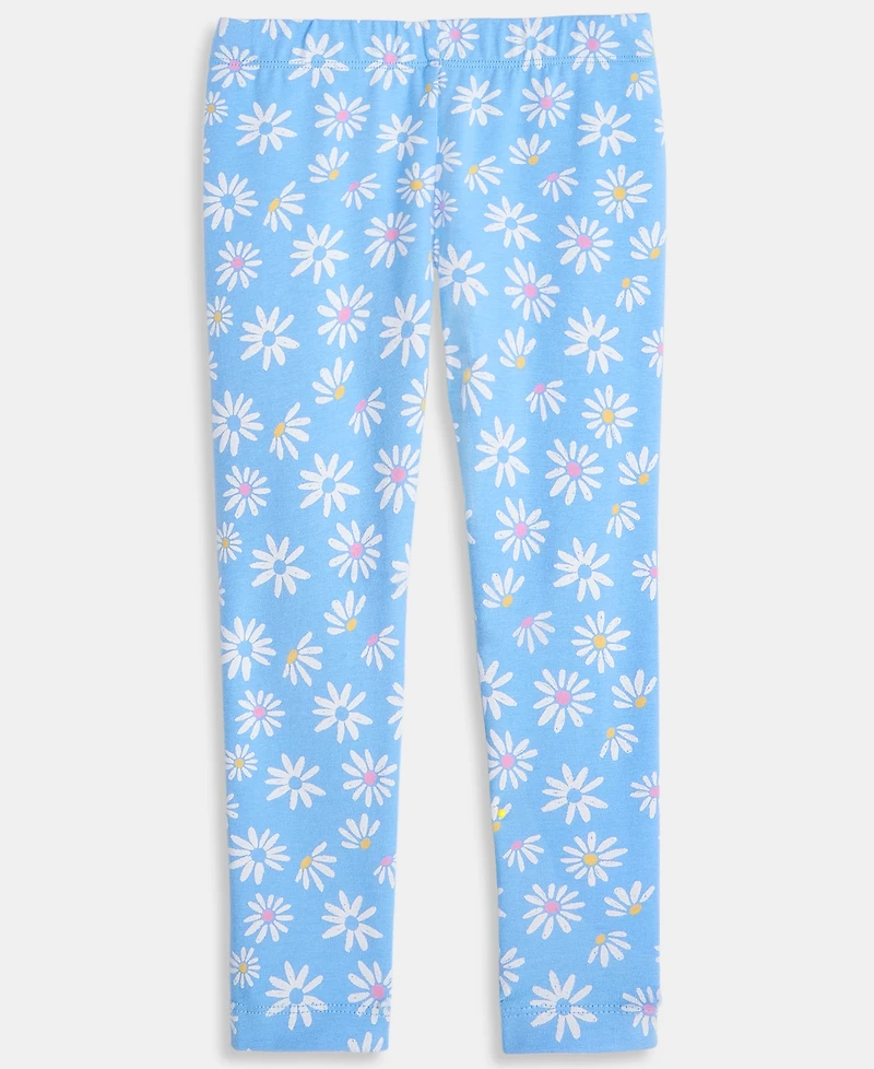 Epic Threads Girls' 12M-5T Daisy-Print Leggings, Macy's Exclusive