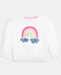 Epic Threads Girls' 12M-5T Rainbow-Print Sweatshirt, Macy's Exclusive