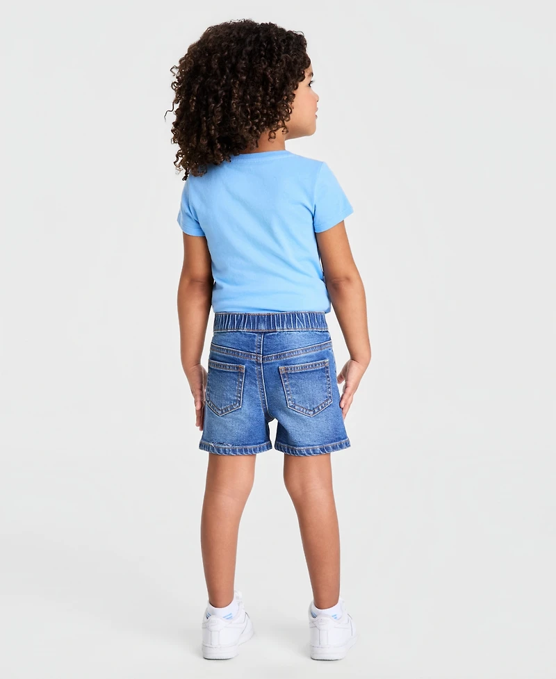 Epic Threads Girls' 12M-5T Daisy Pull-On Shorts, Macy's Exclusive