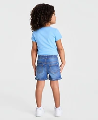 Epic Threads Girls' 12M-5T Daisy Pull-On Shorts, Macy's Exclusive