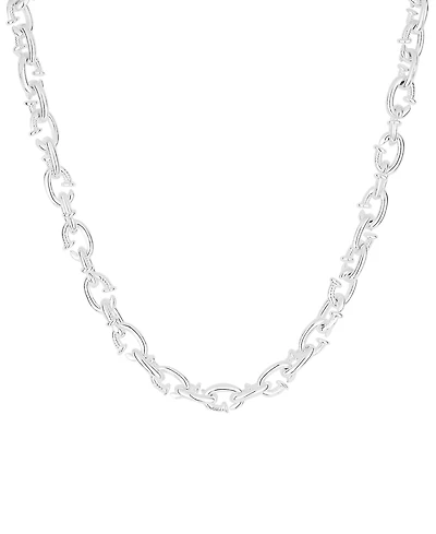 And Now This Open Link Chain Necklace
