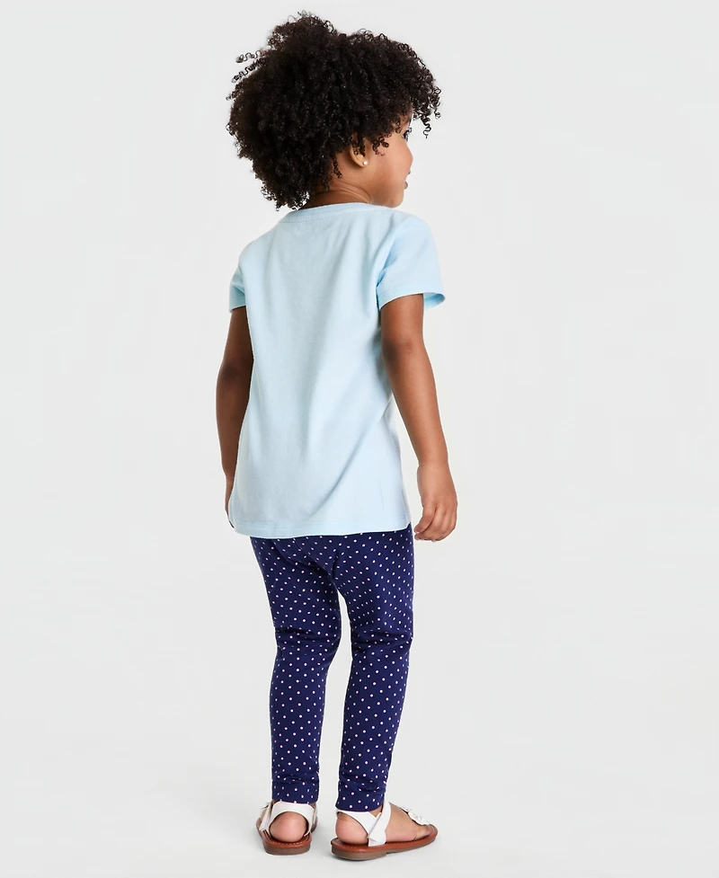 Epic Threads Girls' 12M-5T Flowers Frames Tee, Macy's Exclusive