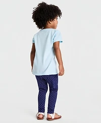 Epic Threads Girls' 12M-5T Flowers Frames Tee, Macy's Exclusive