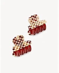 Machete Twin Heirloom Claws in Tortoise Checker