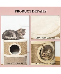 Zeus & Ruta Cat Hideaway Condo