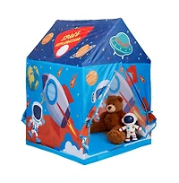 Bruce & Shark Space Themed Play Tent for Kids, Large Playhouse with Easy Setup
