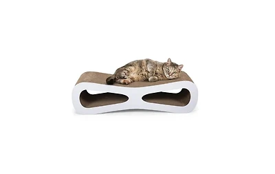Zeus & Ruta Corrugated Cardboard Cat Scratcher Toy
