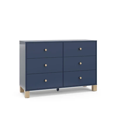 Storkcraft California 6-Drawer Double Dresser